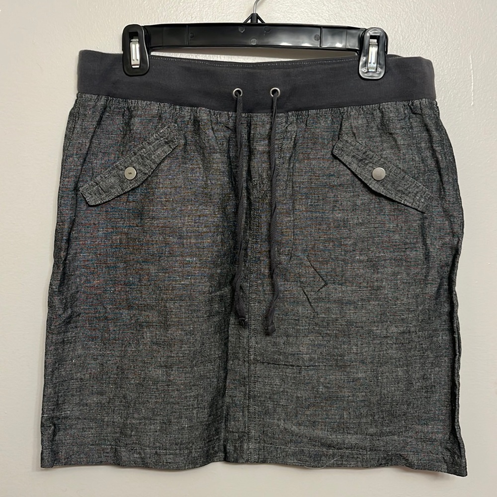 NY@Co Grey Skirt Elastic Waist